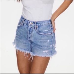 AGOLDE Parker Vintage Cut Off Short in Swapmeet